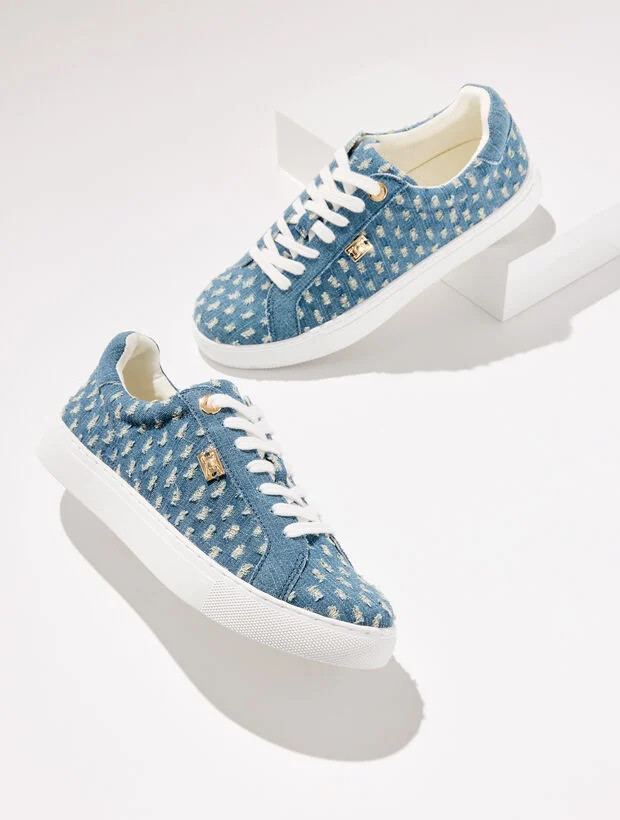 Aubrey Denim Sneakers | Talbots