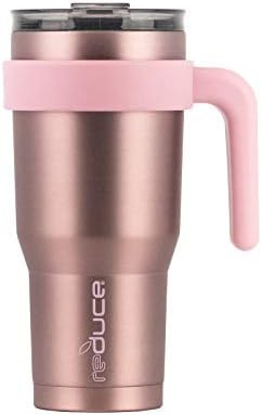 Reduce HOT1 Thermal Coffee Mug with Lid, 24oz – Includes Lid and Handle, Perfect for Tea/Coffee... | Amazon (US)