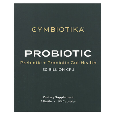 Cymbiotika, Probiotic, 50 Billion CFU, 90 Capsules | iHerb
