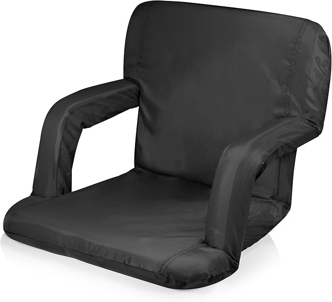 ONIVA - a Picnic Time brand - Ventura Reclining Stadium Seat With Back Support, Bleacher Seat, Be... | Amazon (US)