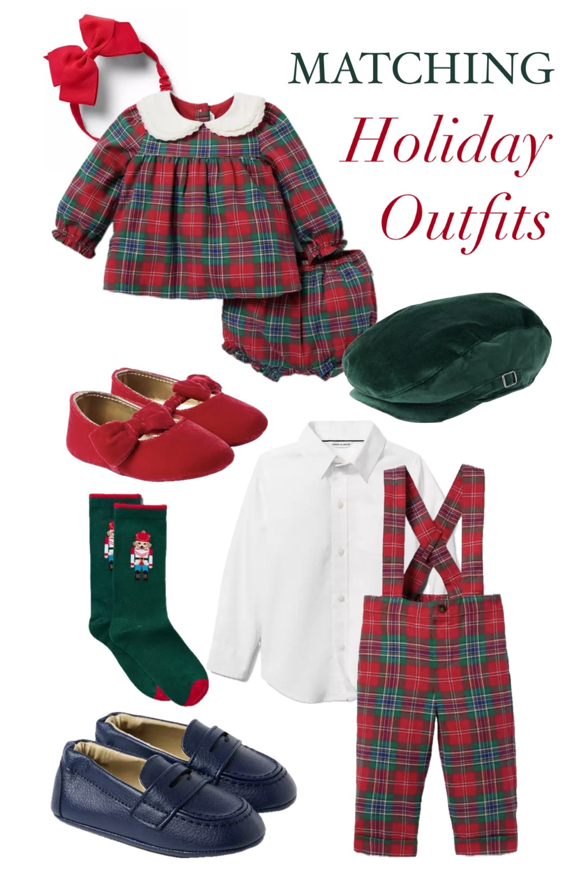 SHOP BELOW ❤️🎄 Matching Holiday/Christmas sets for your little ones! From baby to toddler and kids! Classics and timeless outfits with plaid and velour fabrics to suspenders and collared tops! ⬇️❤️

#LTKBump #LTKKids #LTKBaby
