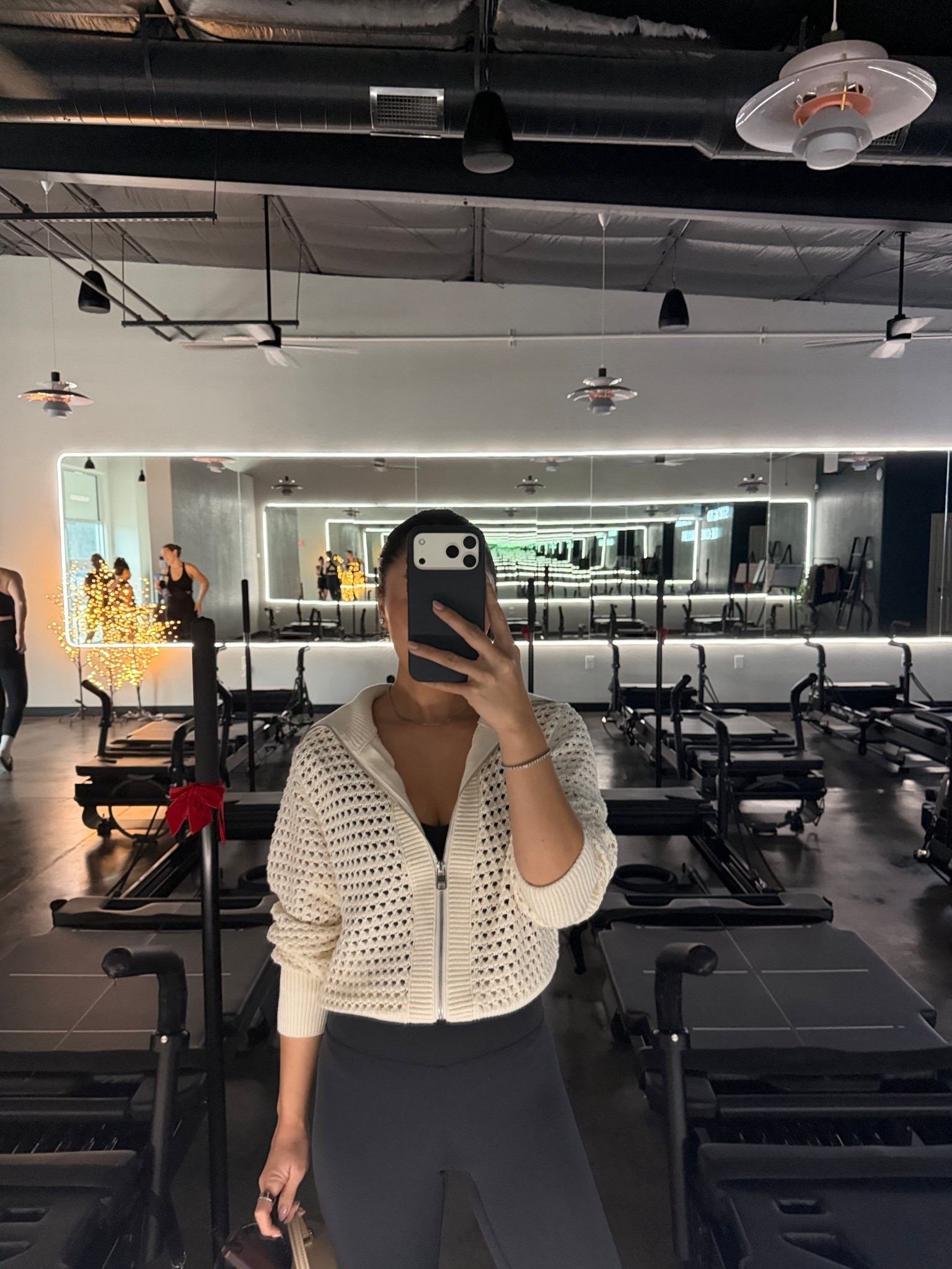 This is the perfect little zip up to throw on when running to a workout class. It’s the perfect lightweight jacket, but makes you feel a little bit more covered.


#LTKgrwm #LTKootd #LTKActive