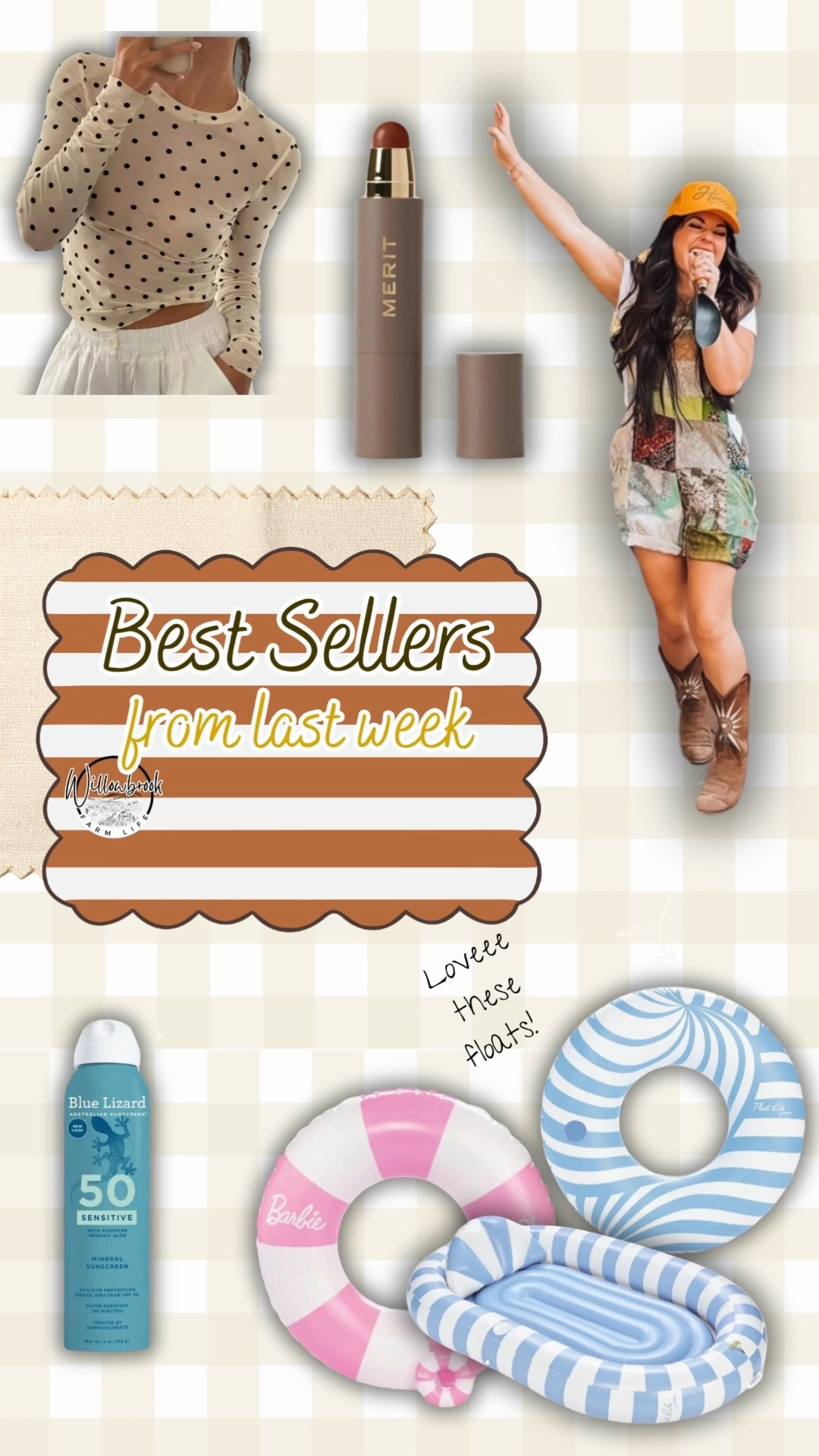 Best sellers from last week! We are loving these floats this summer!!

#LTKU #LTKootd #LTKSaleAlert