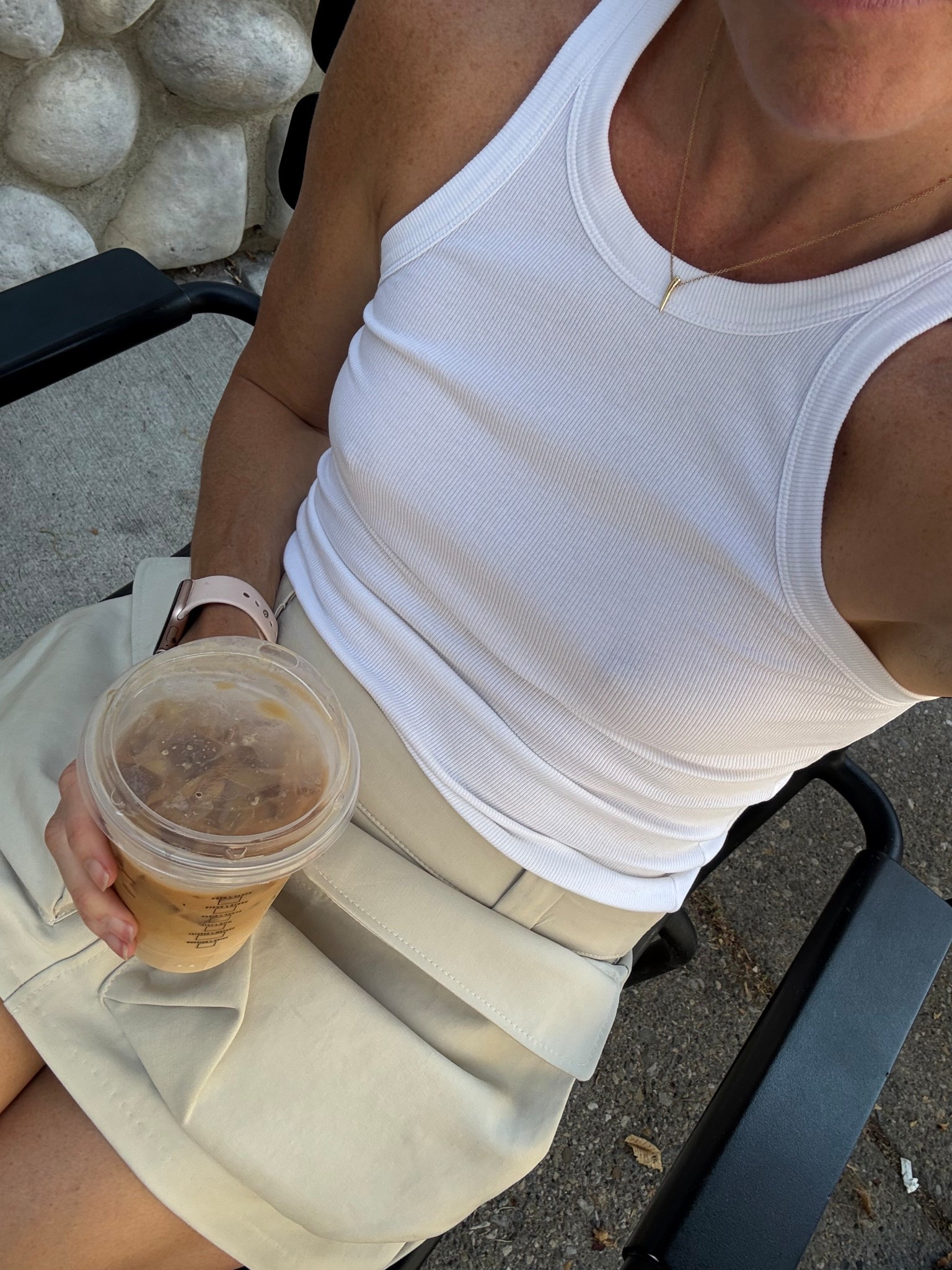 A perfect white tank is needed in every wardrobe. This one is one of my favourites  

#LTKstyletip #LTKcanada #LTKover50style