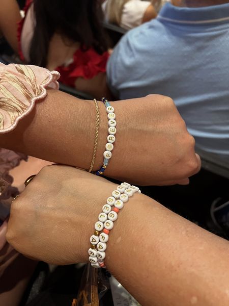 I had these Noah Kahan bracelets made on Etsy! Linking the seller