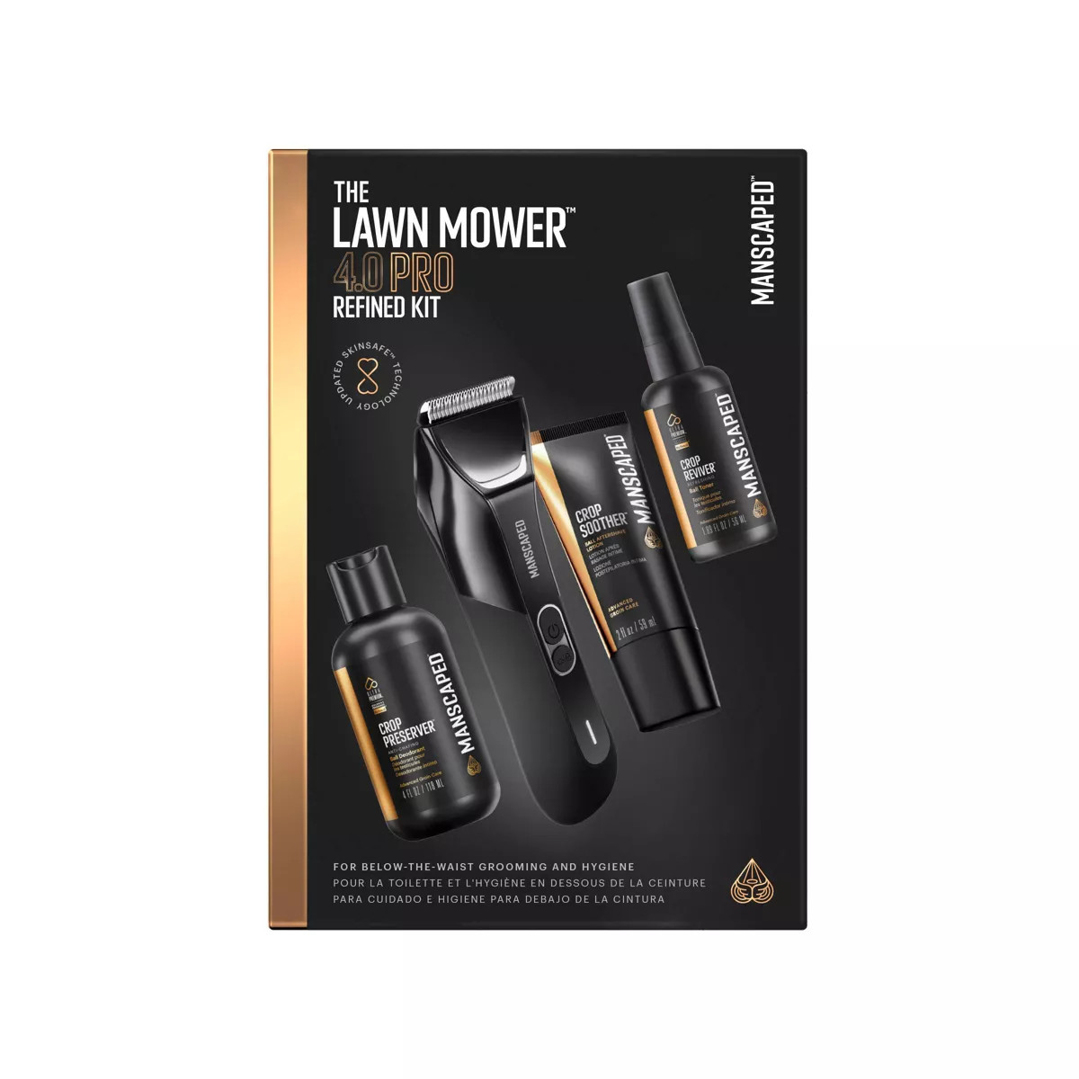 Manscaped Lawn Mower 4.0 Pro Refined Kit | Target
