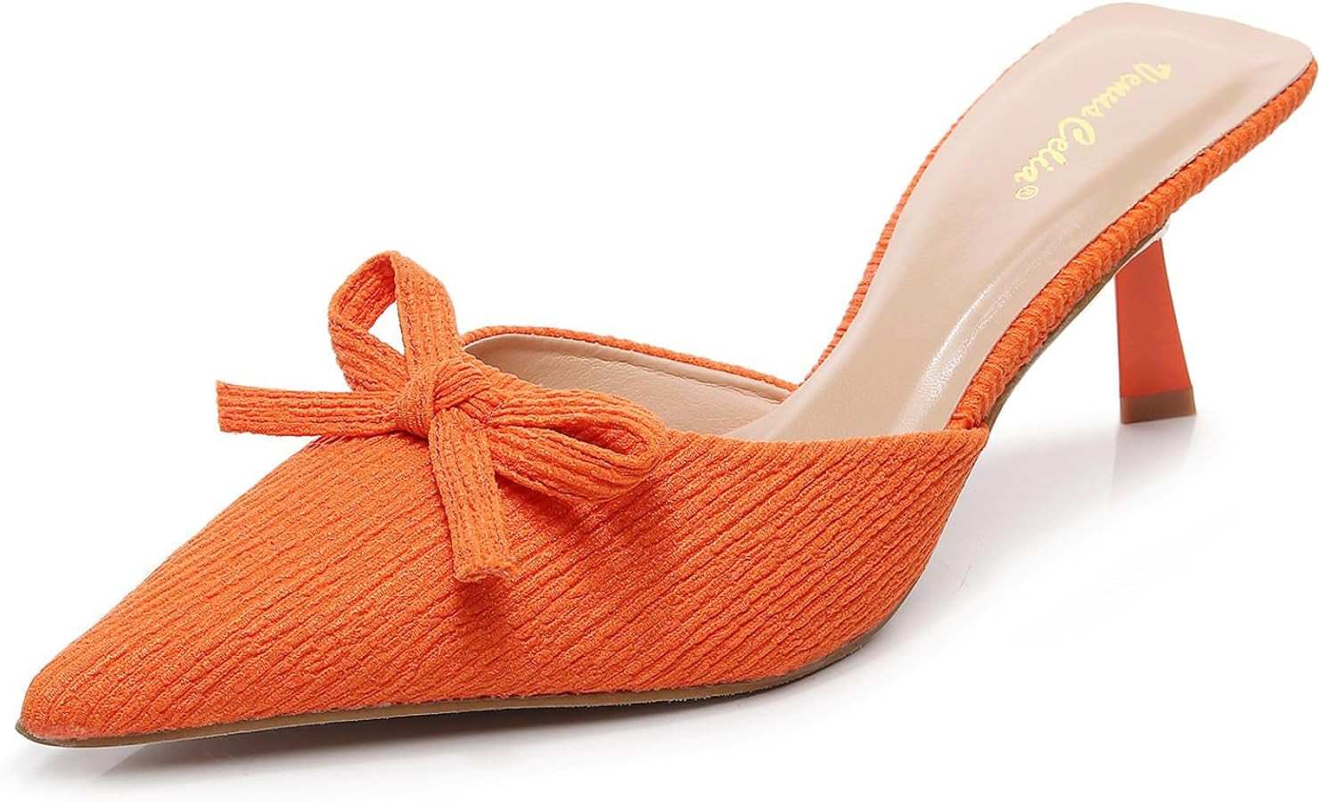 VenusCelia Women's Summer-Time Dress Pump Heeled Sandal | Amazon (US)