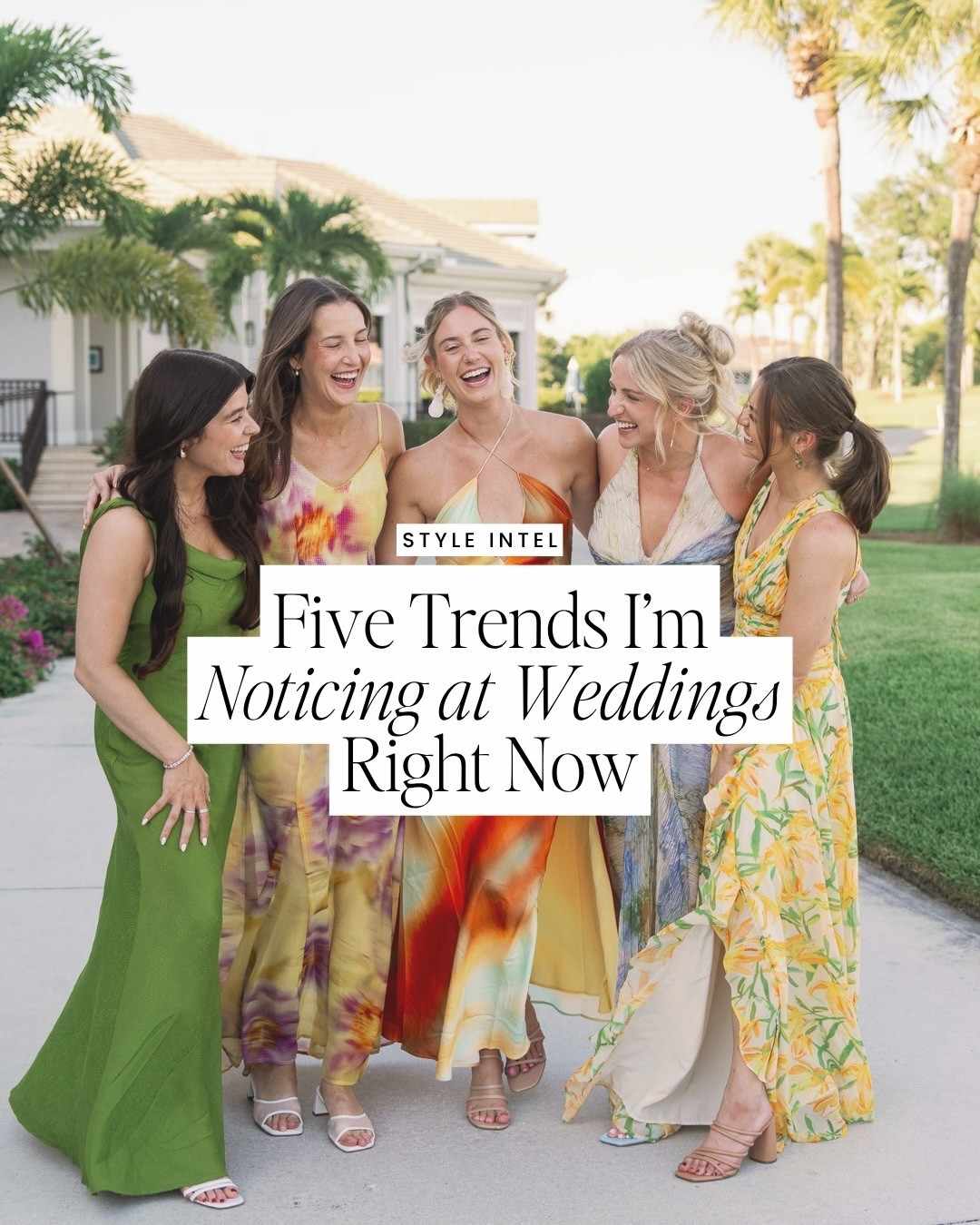 5 things I’m seeing at weddings right now ↓

And I’m realizing the wedding trends I like most right now don’t really feel like “wedding trends” at all.

Platforms under the wedding dress.
Sculptural calla lilies that feel straight out of a ’90s fashion editorial.
Silk scarves showing up on brides and guests.
And cocktail hours where there’s actually something to DO — golf at the club, oyster shuckers, espresso martini carts, Polaroids, live food stations…

It all feels a little more personal. A little less perfectly matched. And a lot more fun.
Basically: less wedding checklist, more actual style.

And I think that’s the bigger shift happening right now.

Send this to the bride with really good taste 👀

And tell me — which trend are you loving, or which one are you actually planning to do?

#weddingtrend #weddingstyle #weddingidea #weddingfashion #naplesweddingphotographer 

Floral + Event Design: @5thavefloristofmarco