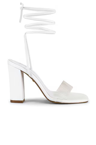 RAYE Katya Heel in White from Revolve.com | Revolve Clothing (Global)