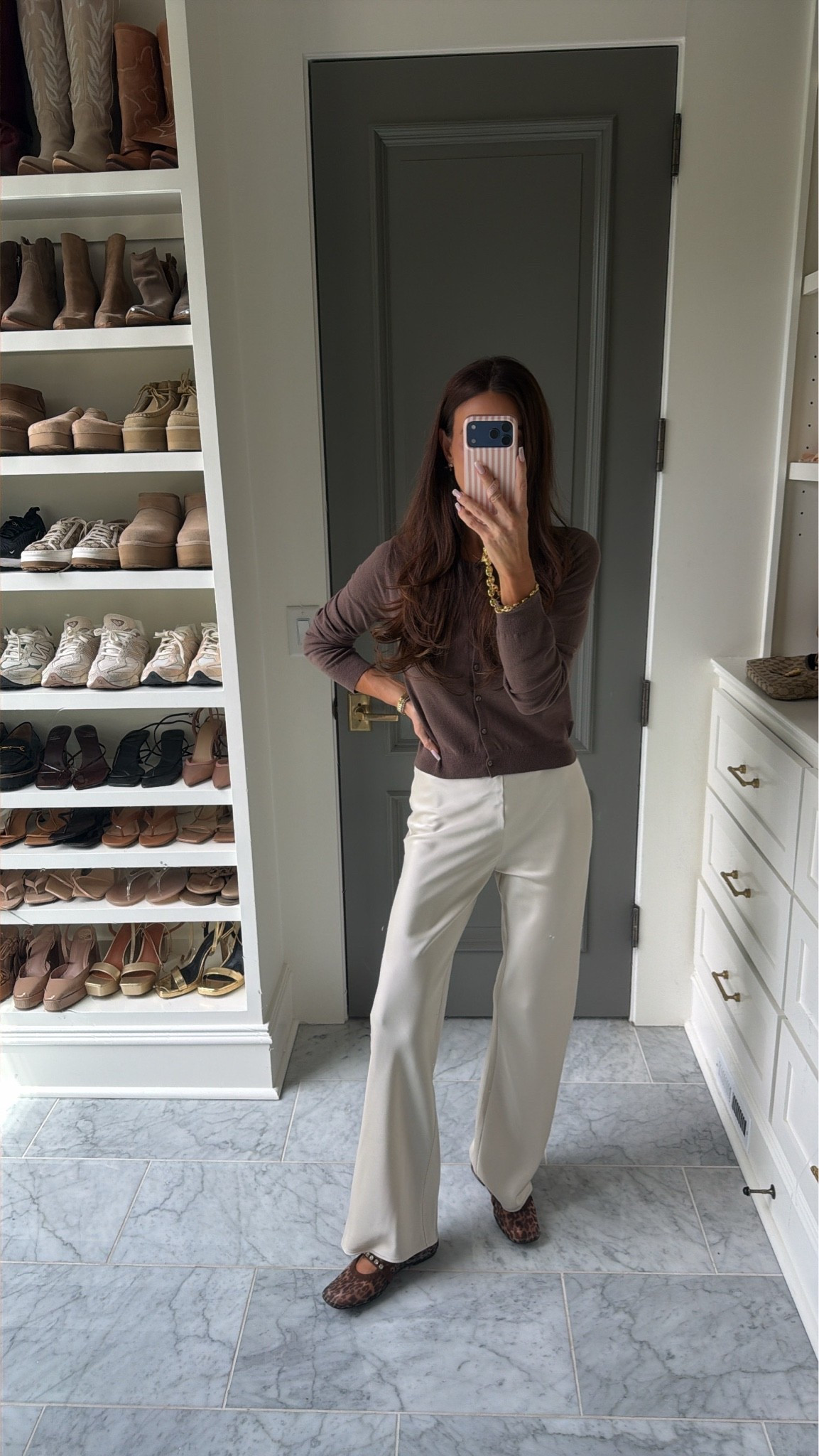 Fall outfit, satin pants

#LTKSaleAlert #LTKootd #LTKWorkwear