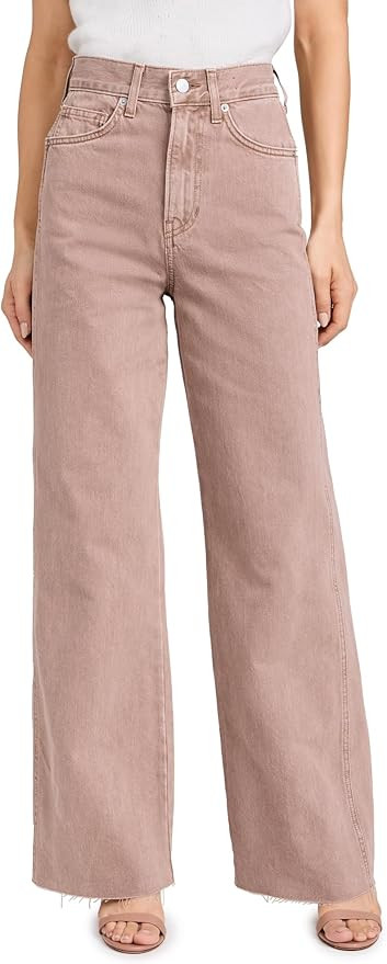 Women's Taylor High Rise Wide Leg Jeans | Amazon (US)
