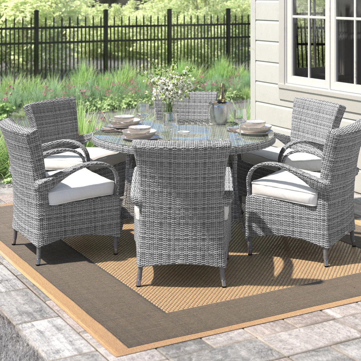 The kind of space you never want to leave… 🌿☀️ comfy seating, beautiful dining sets, and everything styled just right. Wayfair’s sale is making it all possible with up to 70% off 💫 don’t wait — ends tonight!
#OutdoorLiving #WayfairSale #PatioInspo #BackyardGoals #SummerVibes #HomeDecor #OutdoorFurniture #GardenInspo #SaleAlert #ClearanceFinds #HomeStyling #DecorGoals #AffordableLuxury #SummerRefresh #BackyardInspo #ShopNow #LimitedTimeDeal #TrendingFinds #WayfairDeals #EndsTonight 

 #LTKSeasonal #LTKHome #LTKSaleAlert