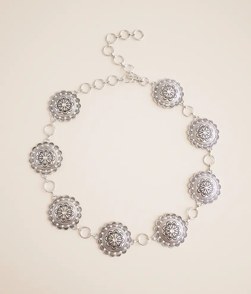 New + ExclusiveGlitz Concho BeltBKEPrice $34.99What do you want to know about this product?Ask a ... | Buckle