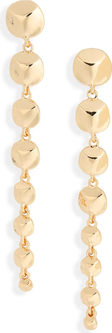 Cascading Linear Drop Earrings | Nordstrom Rack