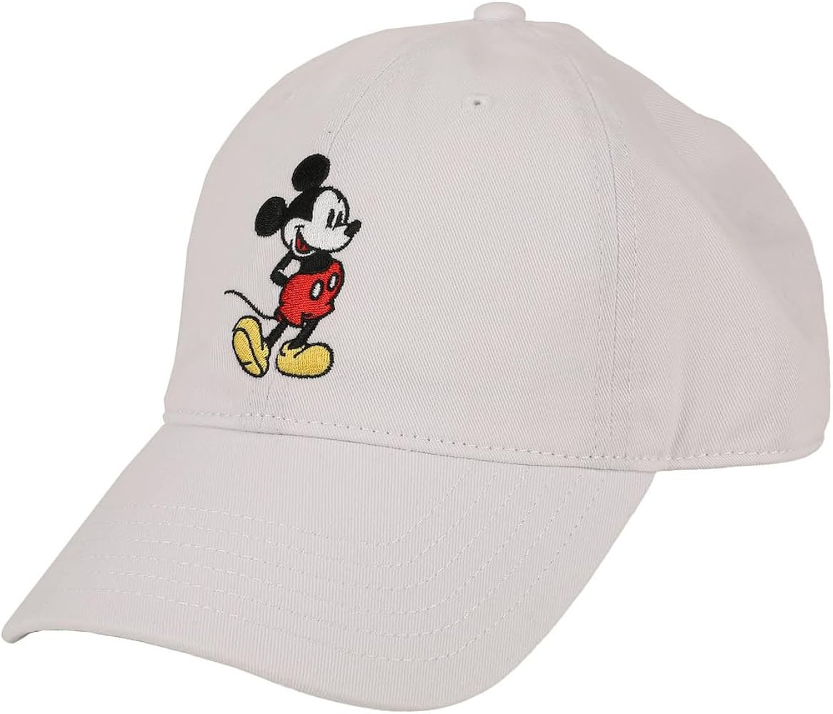Disney Mickey Mouse Character Art Unstructured Baseball Cap | Amazon (US)