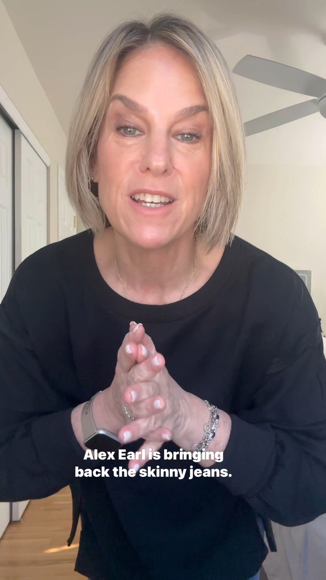 Alix Earle says skinny jeans are back, I never stopped wearing them! 

#LTKOver40