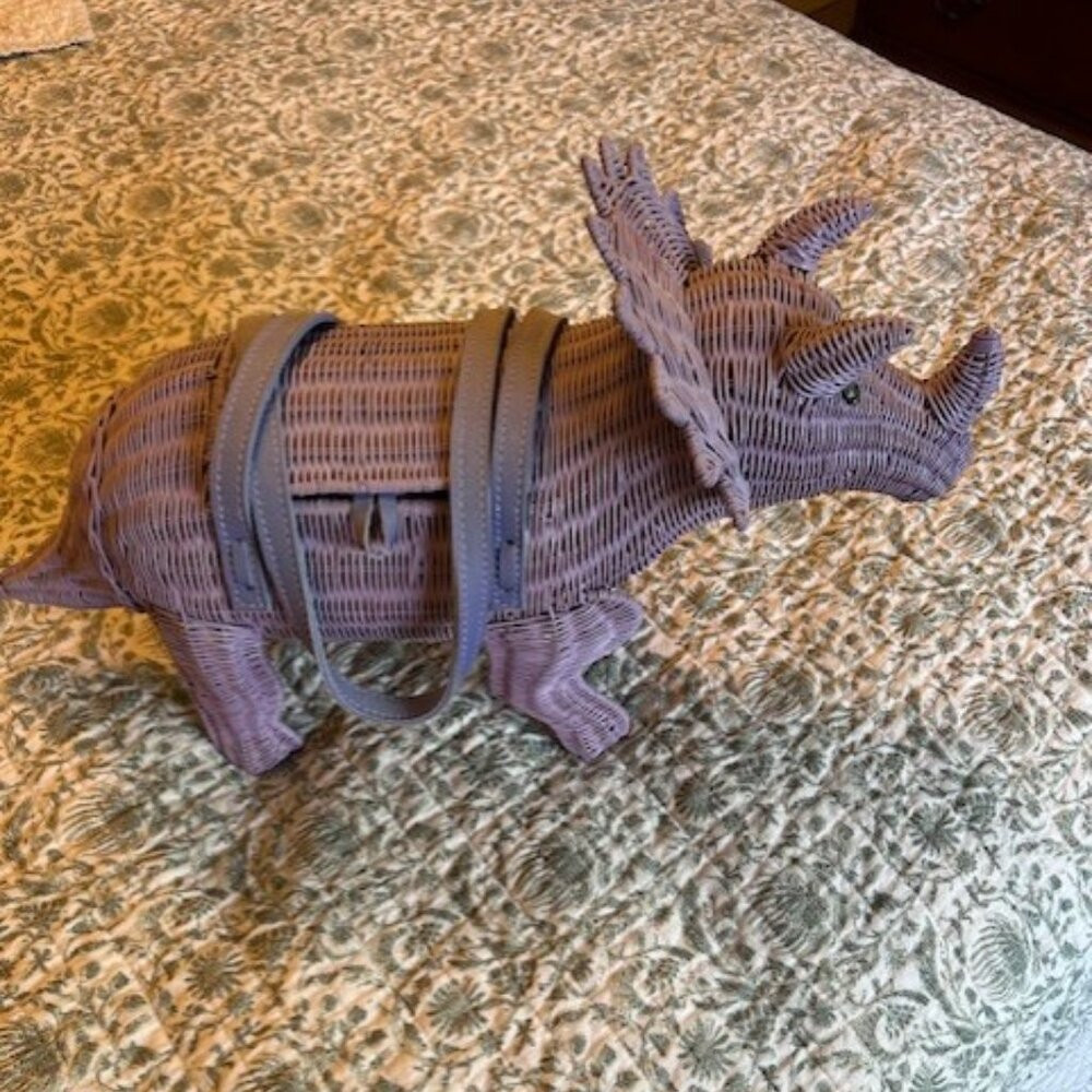 WIcker Darling handbag | Poshmark
