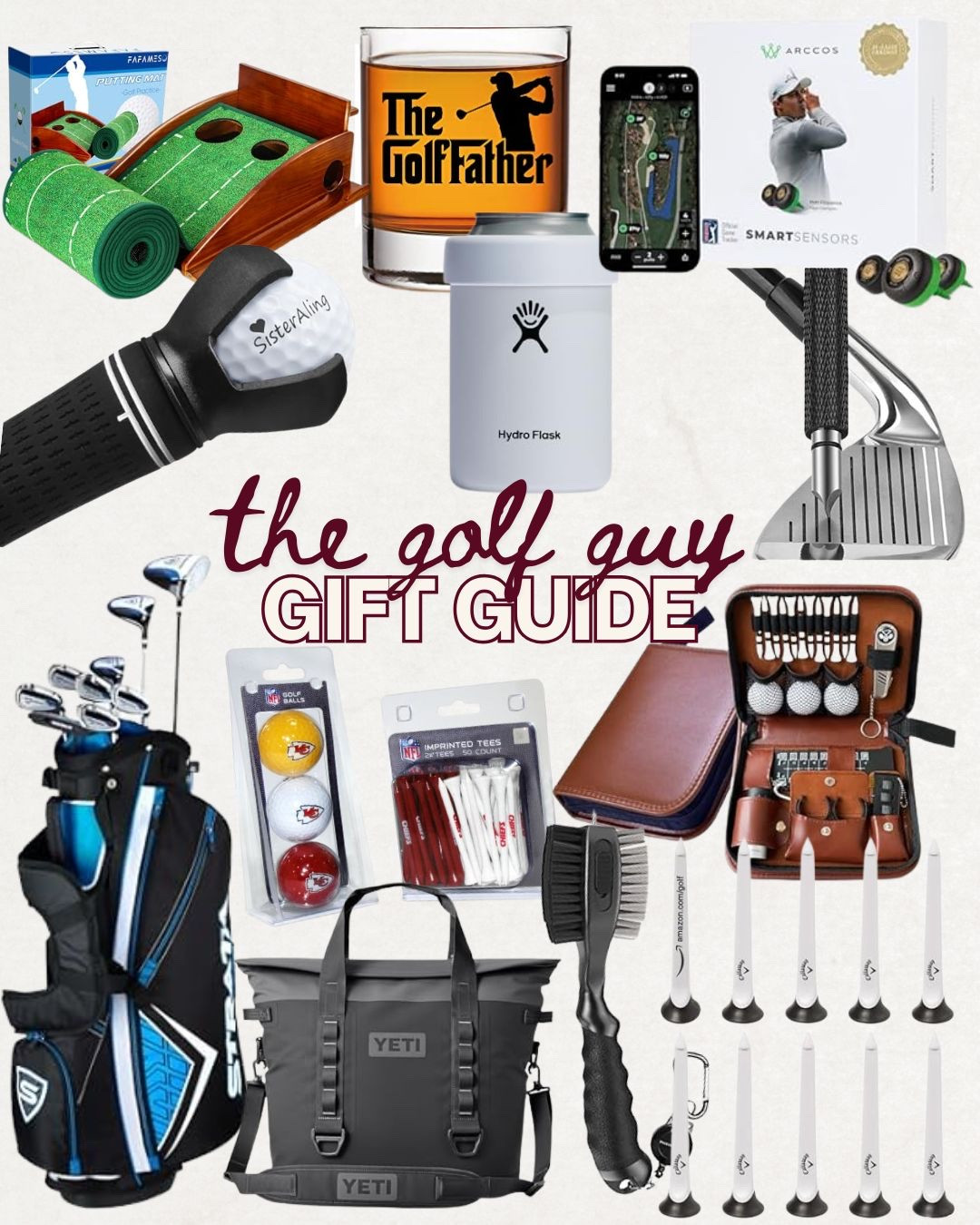  The only For Him gift guides you actually need because they're SuperAsh approved 🫡🎁💙 & because ily I made sure every single item is on sale early for Black Friday 🤯🫶🏻

For The Golf Guy ⛳️ Course-tested must-haves for the golfer always chasing the perfect swing.

#LTKMens #LTKHoliday #LTKGiftGuide