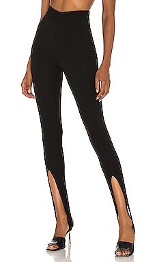 h:ours Finn Stirrup Legging in Black from Revolve.com | Revolve Clothing (Global)