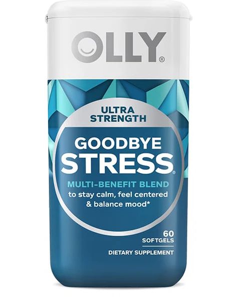 Ultra Strength Goodbye Stress® Softgels | Olly