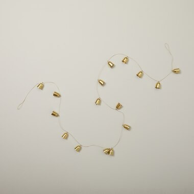 GOLD BELL GARLAND | Indigo (CA)