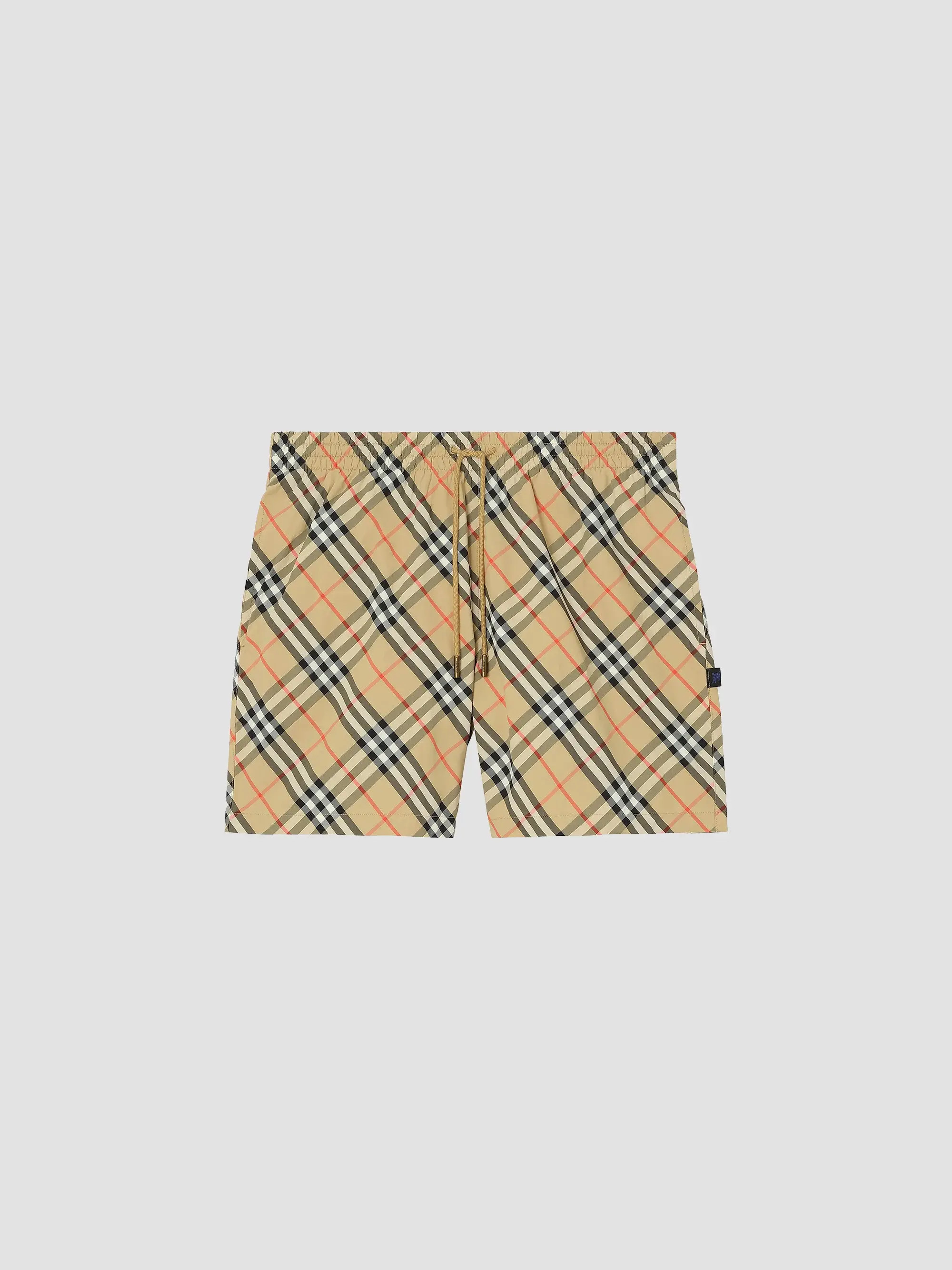 Burberry Check Woven Swim Shorts | Saks Fifth Avenue | Saks Fifth Avenue