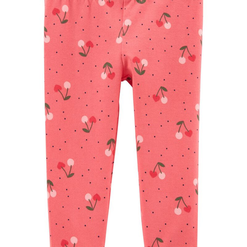Cherry Heart Capri Leggings | Carter's