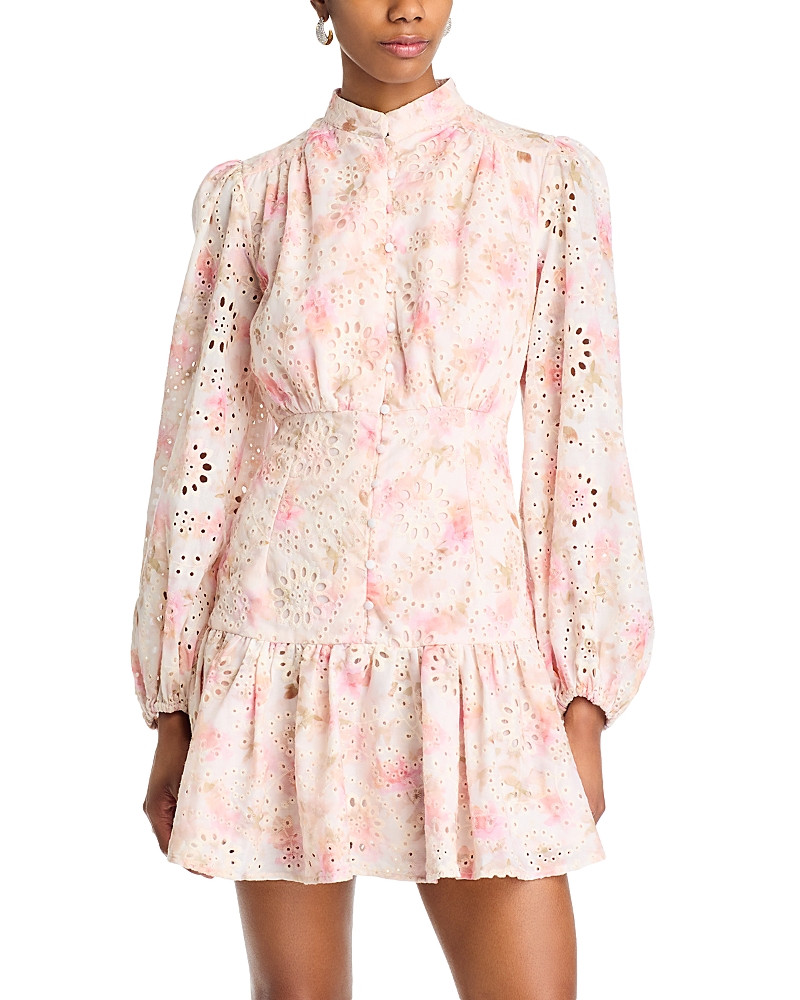 Bardot Hendry Floral Print Mini Dress | Bloomingdale's (US)