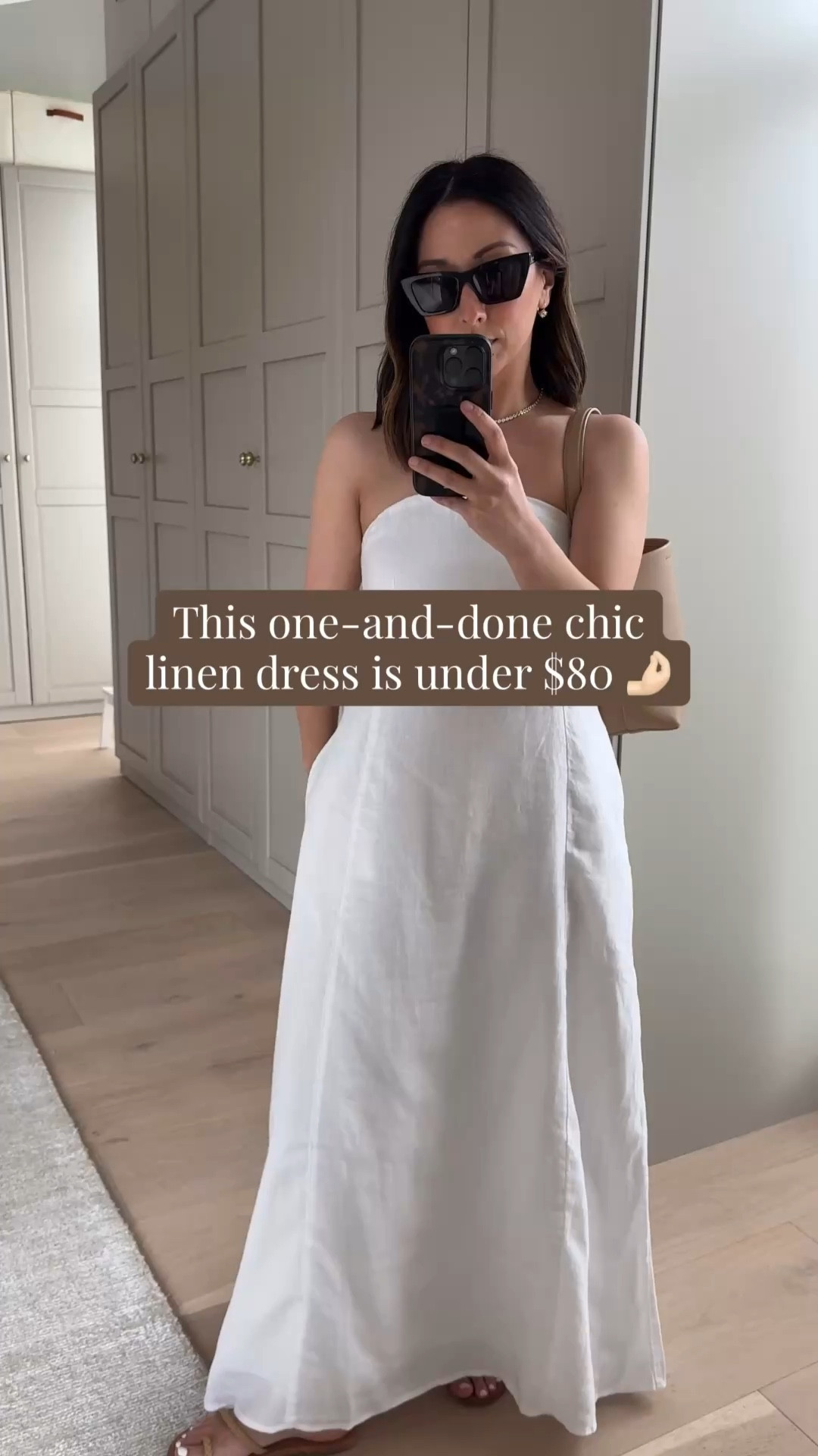 Obsessed with this linen strapless maxi. The perfect one-and-done dress for anything special this spring/summer. Lined linen and such a great fit - I’m in the xs.

Spring dresses, petite style, spring outfits 2026, summer outfits 

#LTKSeasonal #LTKootd #LTKPetite