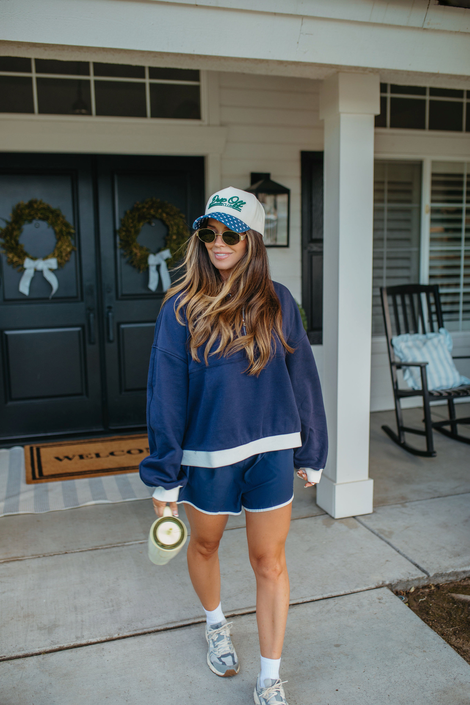 New go to hat for school drop off ✏️ shop my collection with Kenz Kustomz now!

new arrivals, mom life, dad caps, accessories, back to school, britt horton 

 