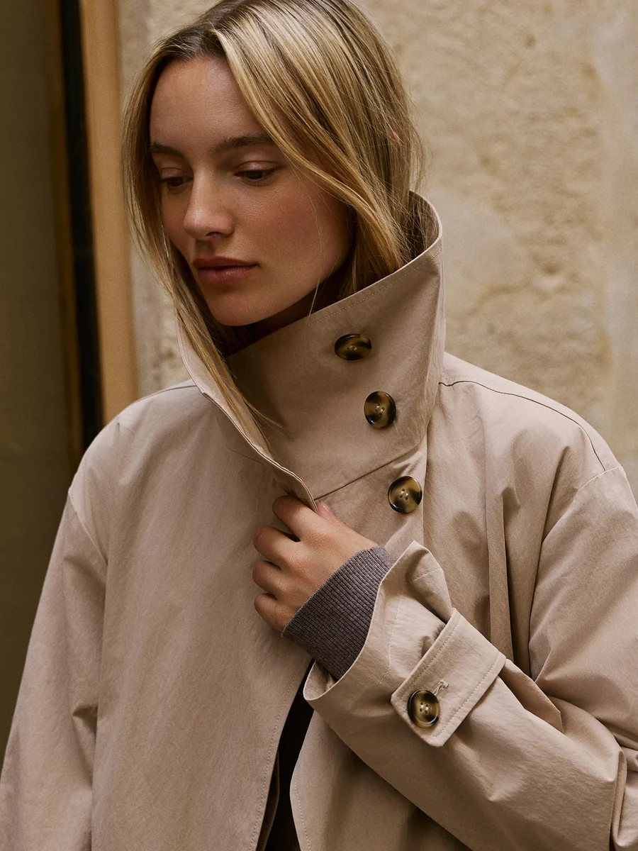 Celina Light Belted Jacket | Women's Belted Jacket | Varley US | Varley US
