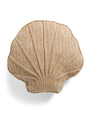 18x18 Indoor Outdoor Seashell Pillow | Pillows & Decor | Marshalls | Marshalls