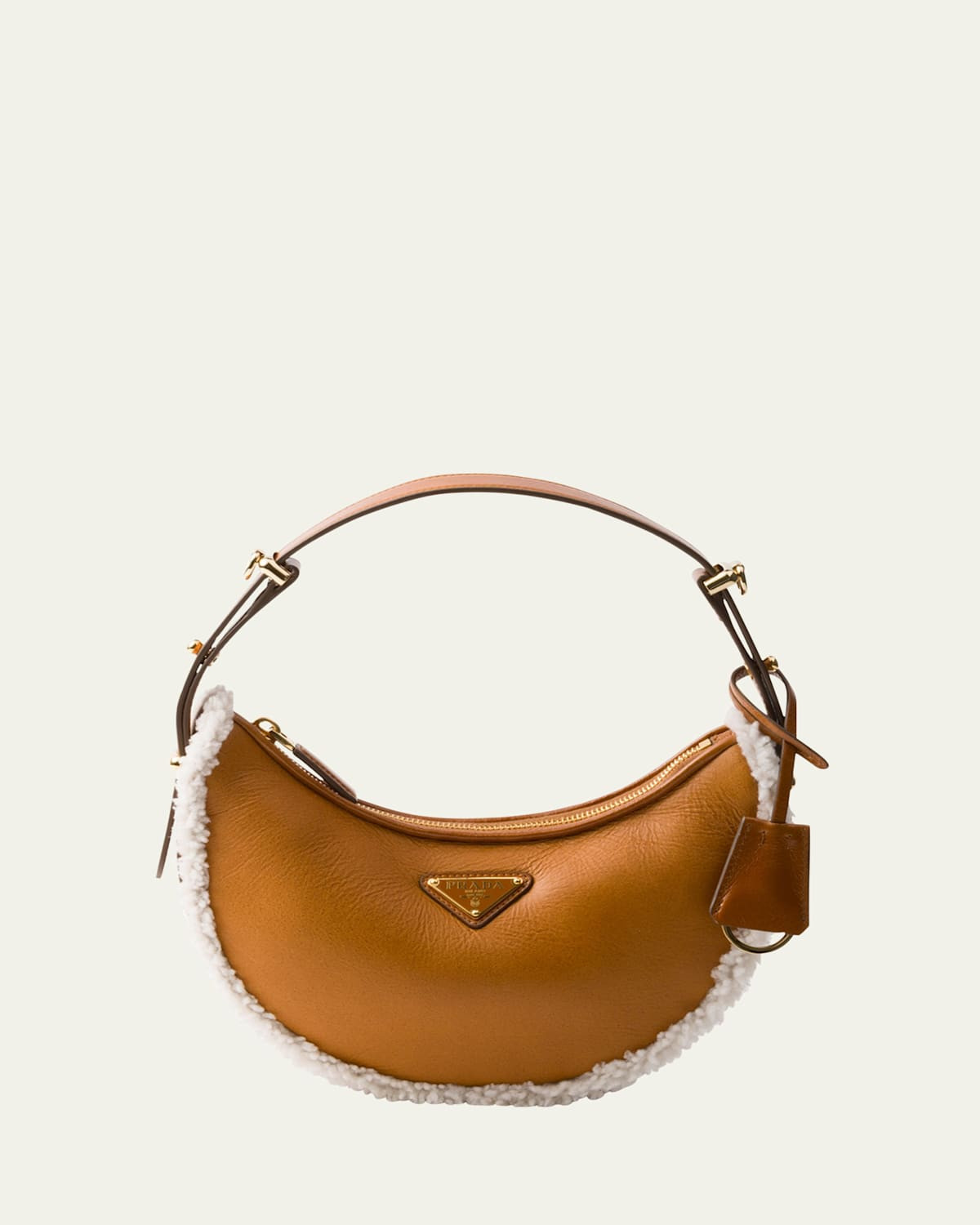 Arque Sheep Shearling Shoulder Bag | Bergdorf Goodman