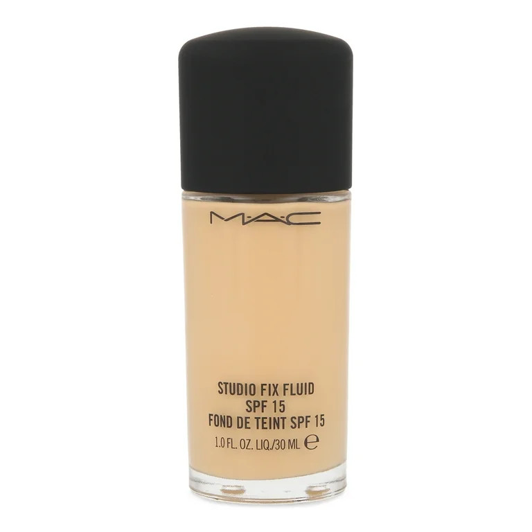 Mac Studio Fix Fluid Foundation SPF 15 NC20 1.0 oz / 30 ml New - Walmart.com | Walmart (US)