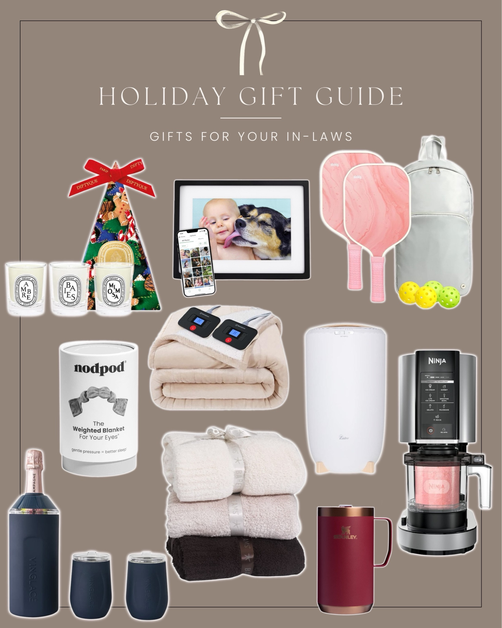Holiday Gift Guide — gifts for your in-laws ❤️🎅🏼

#LTKGiftGuide #LTKHoliday #LTKFindsUnder100