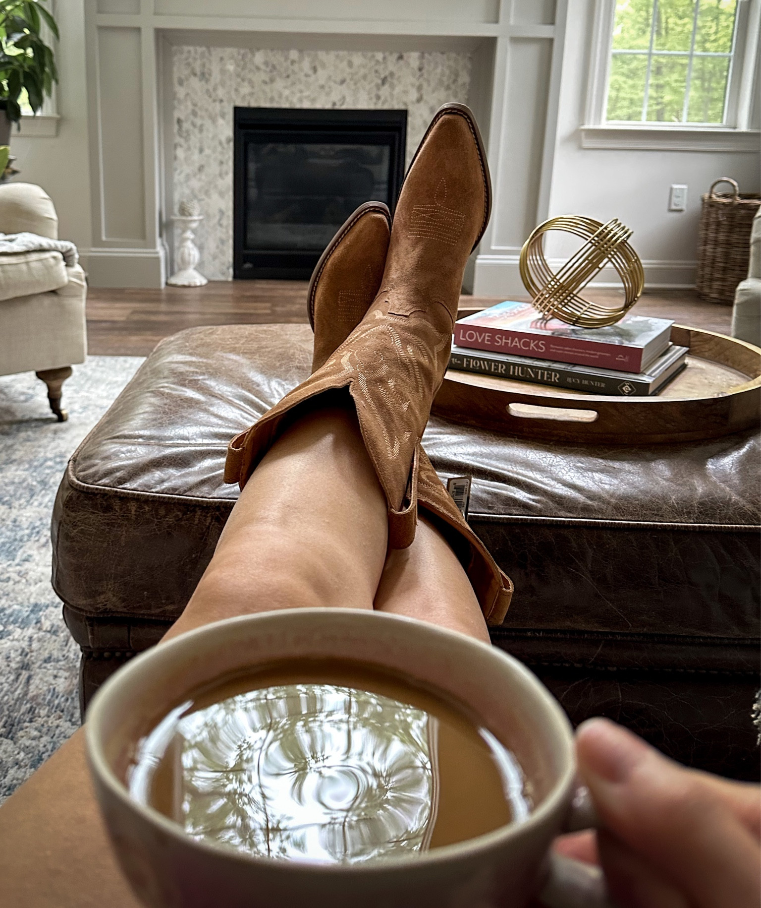 Out West Cowboy Boot
Color: Camel (5 options total)
Size: 8.5 / TTS
Had I known cowboy boots were this comfortable & cute I’d have gotten them forever ago! I’m telling you- beyond comfortable 🙌 

#LTKshoecrush #LTKGiftGuide #LTKtravel