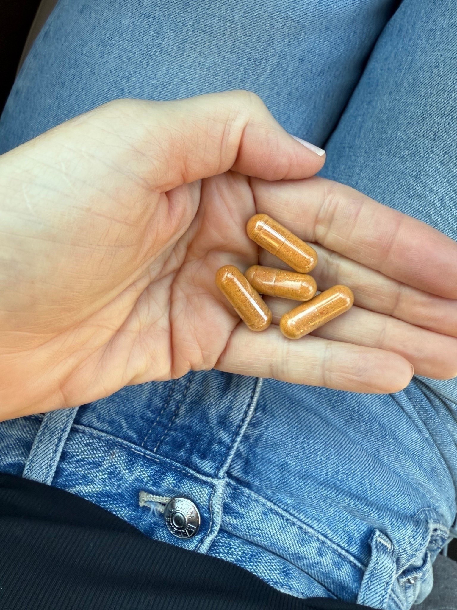 These four pills daily

#LTKMidsize #LTKOver40 #LTKBeauty