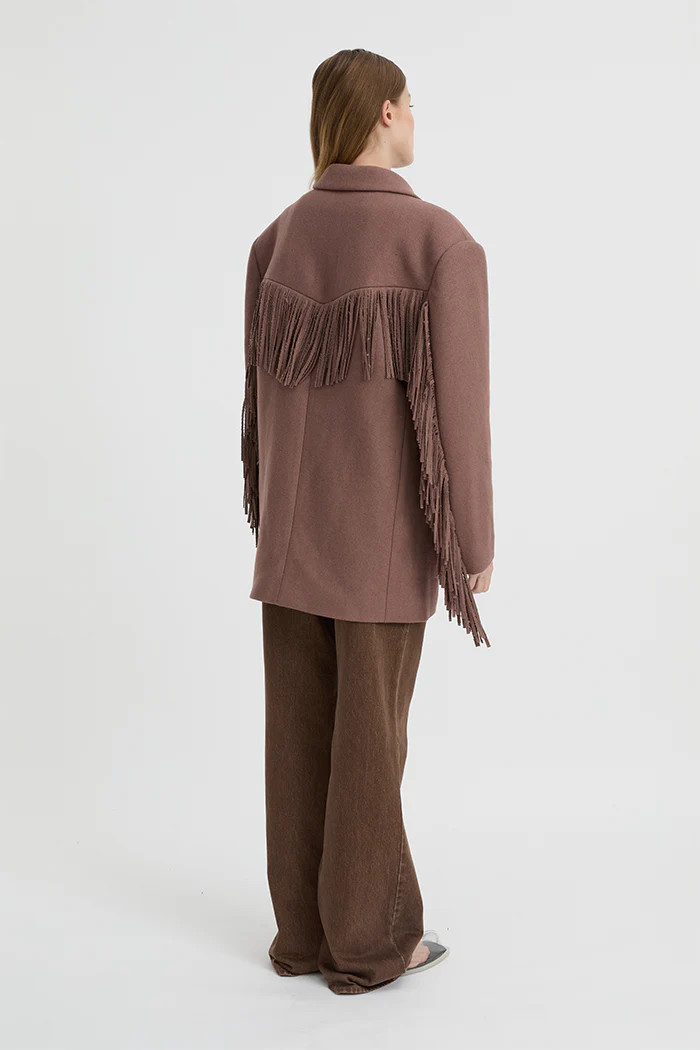 Austin Jacket Mocha | Reliquia Collective & Blanca