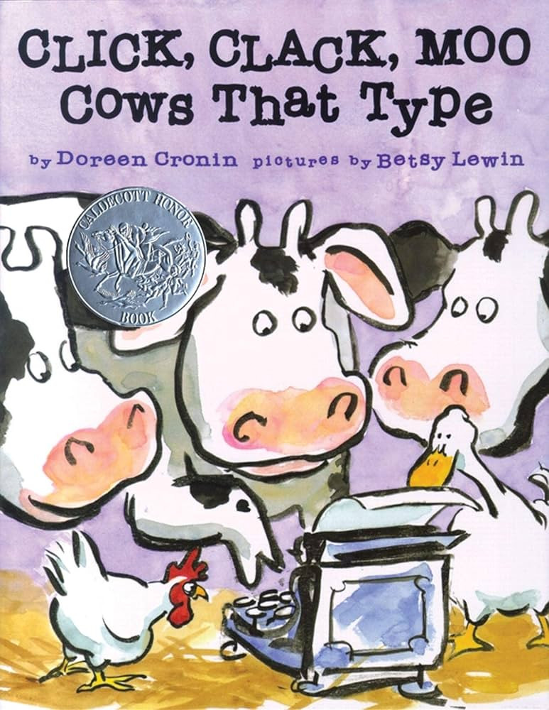 Click, Clack, Moo Cows That Type | Amazon (US)