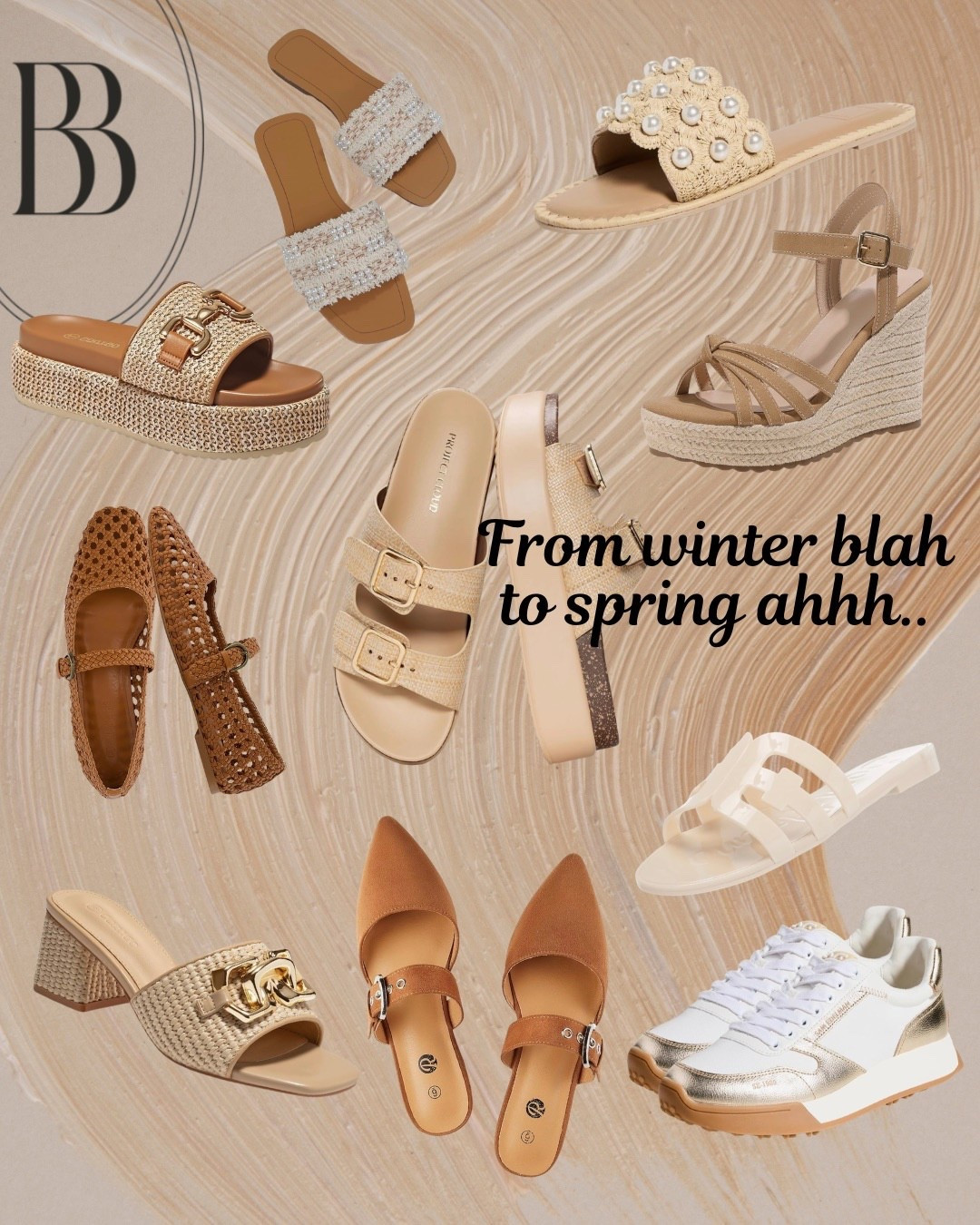 Ready to transition from winter to spring with these sandals and flats  



#LTKdayinmylife #LTKSeasonal #LTKU