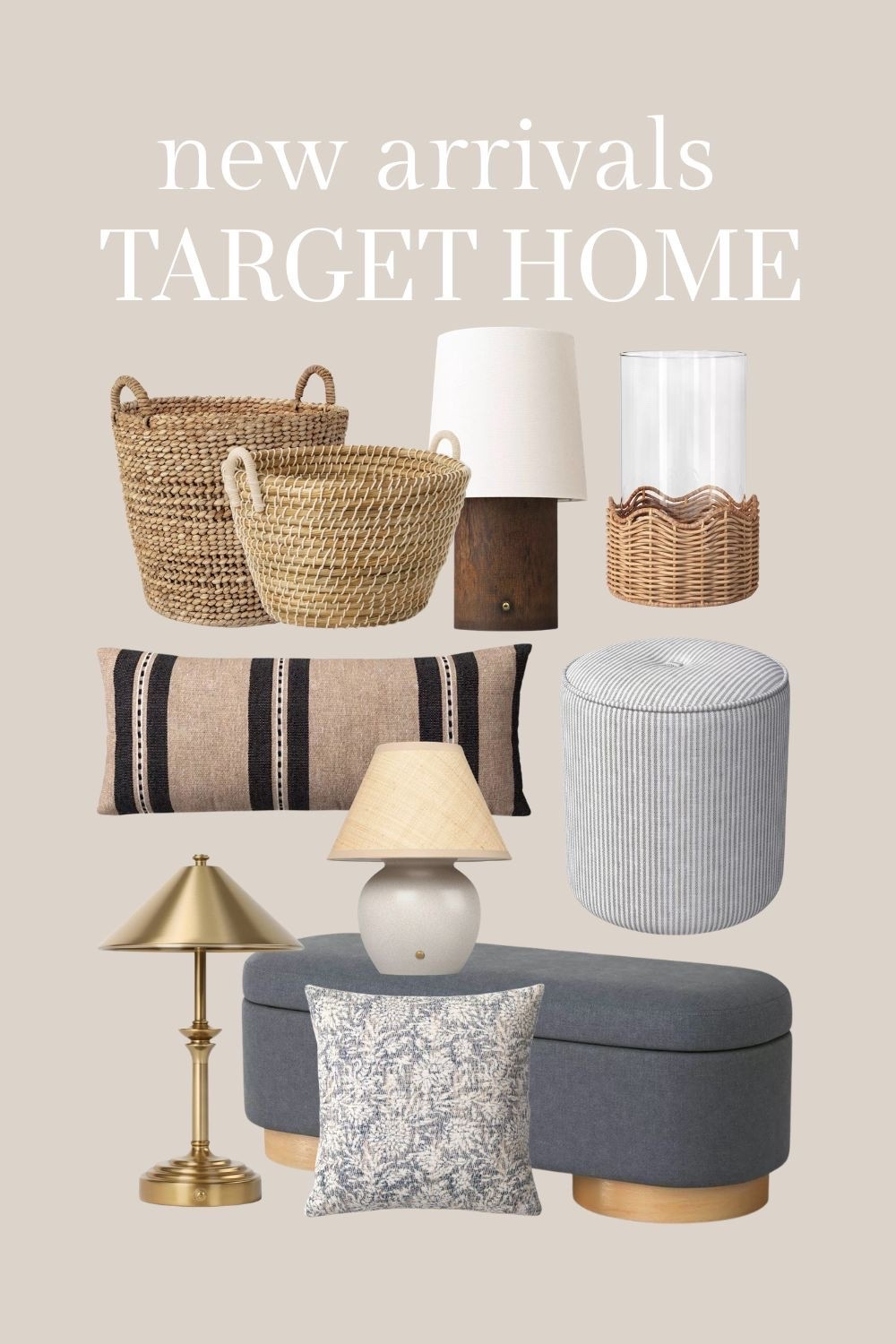 Target home new arrivals

#LTKHome