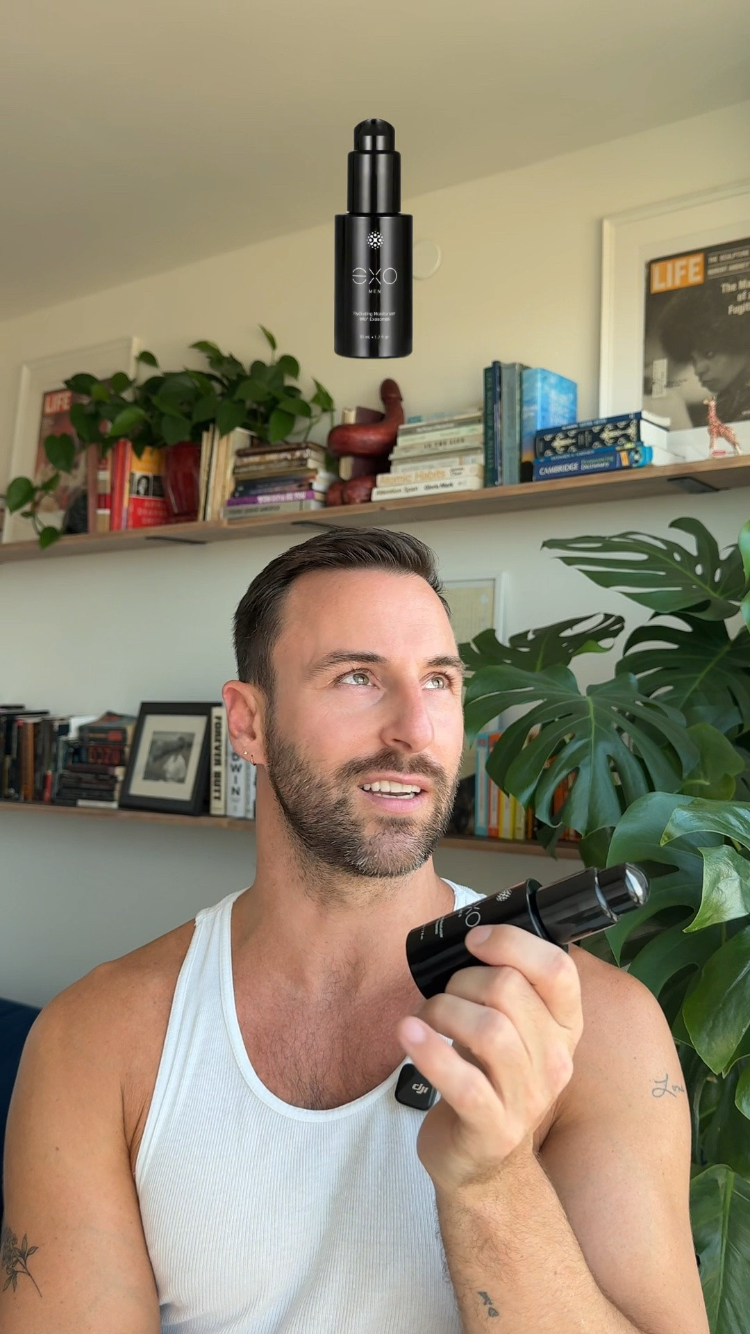 a big shoutout to my new @exoceuticals moisturizer that has my skin feeling hydrated all day and night. It’s lightweight, calm the irritation and even softens the appearance of fine lines which I definitely need

#LTKMens #LTKBeauty #LTKmorningroutine
