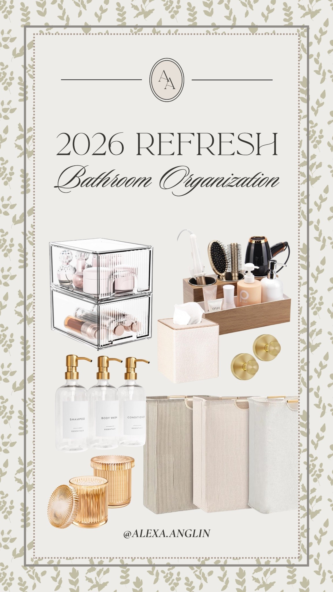 A little home refresh, room by room! Rounding up Amazon organization finds for the toy room, kitchen, office, bathroom, or closets. I always love a good New Year home reset! 

#LTKFindsUnder100 #LTKHome #LTKmomlife