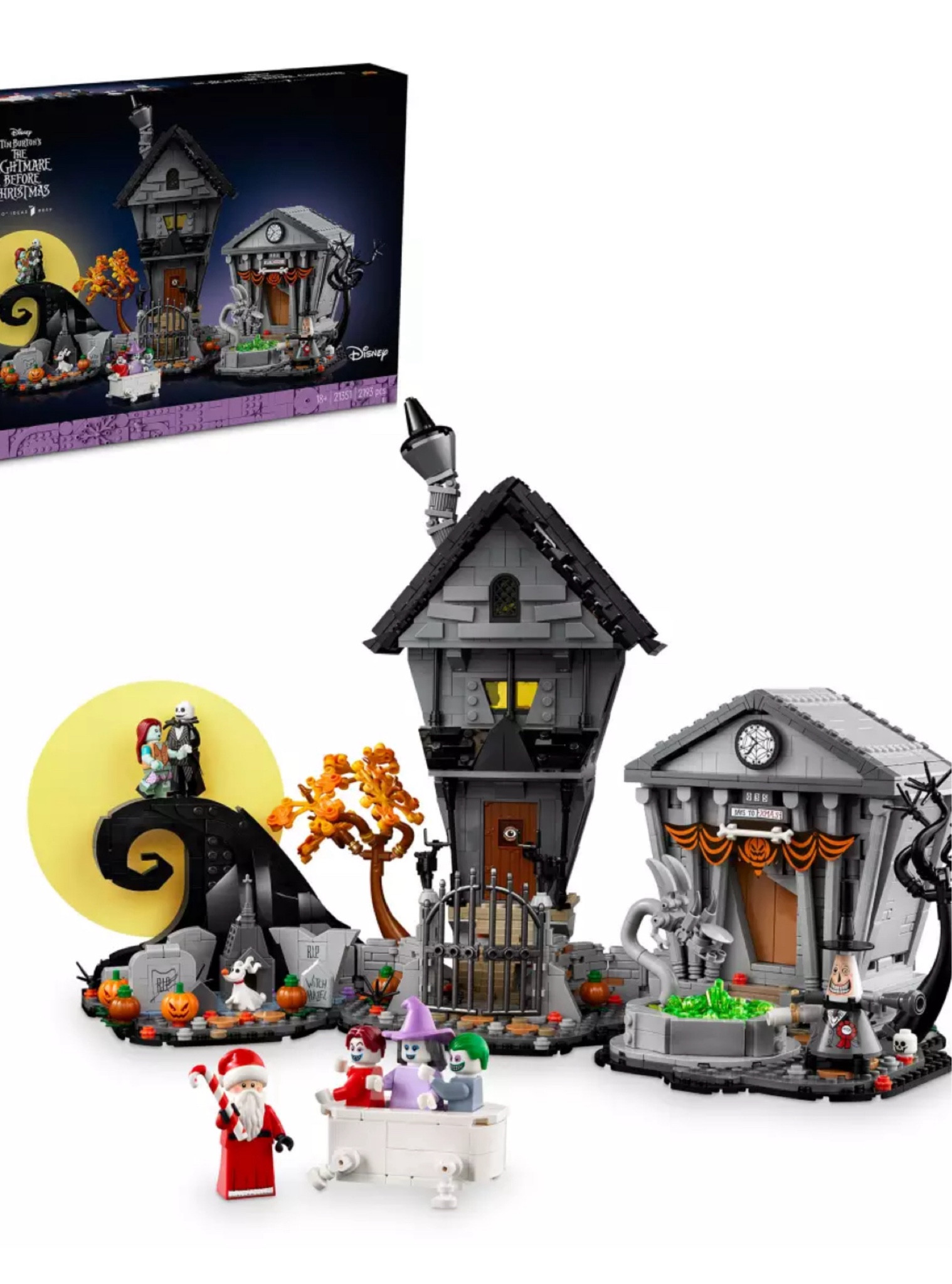 Disney LEGO Nightmare Before Christmas Jack Skellington 

#LTKHalloween #LTKSeasonal