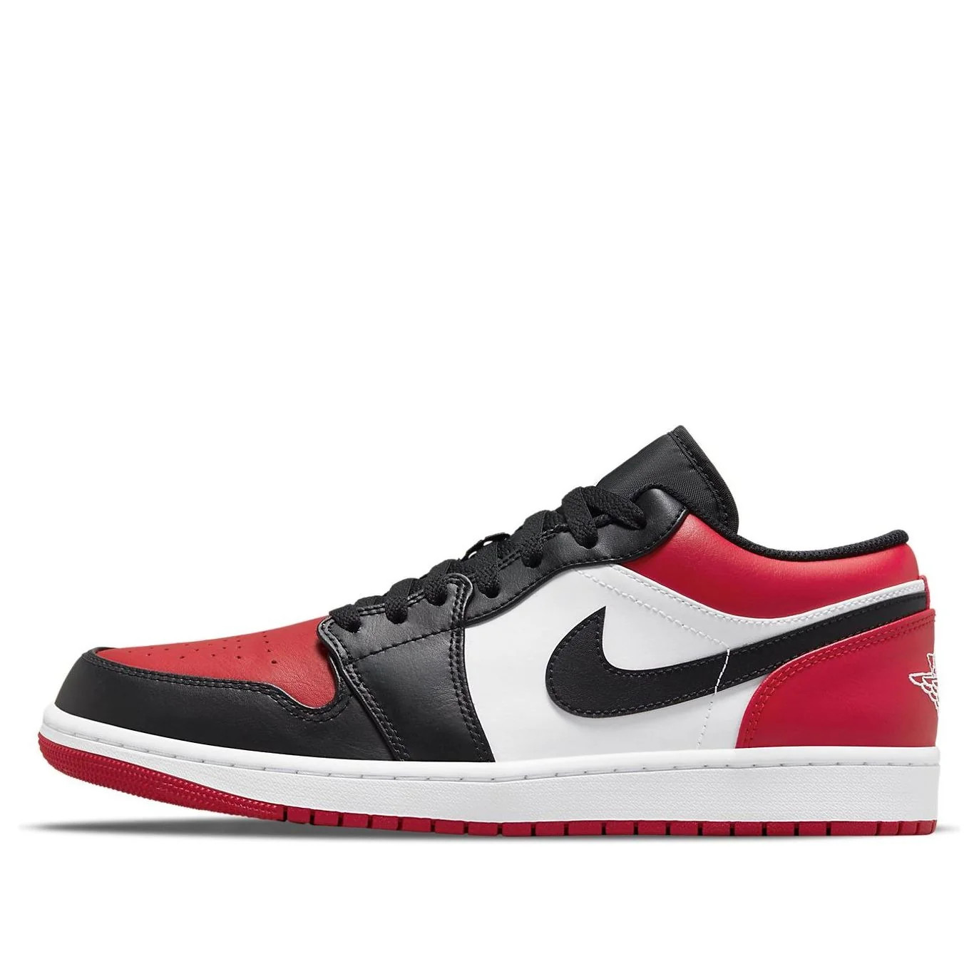 Air Jordan 1 Low 'Bred Toe' 553558-612 | KICKS CREW