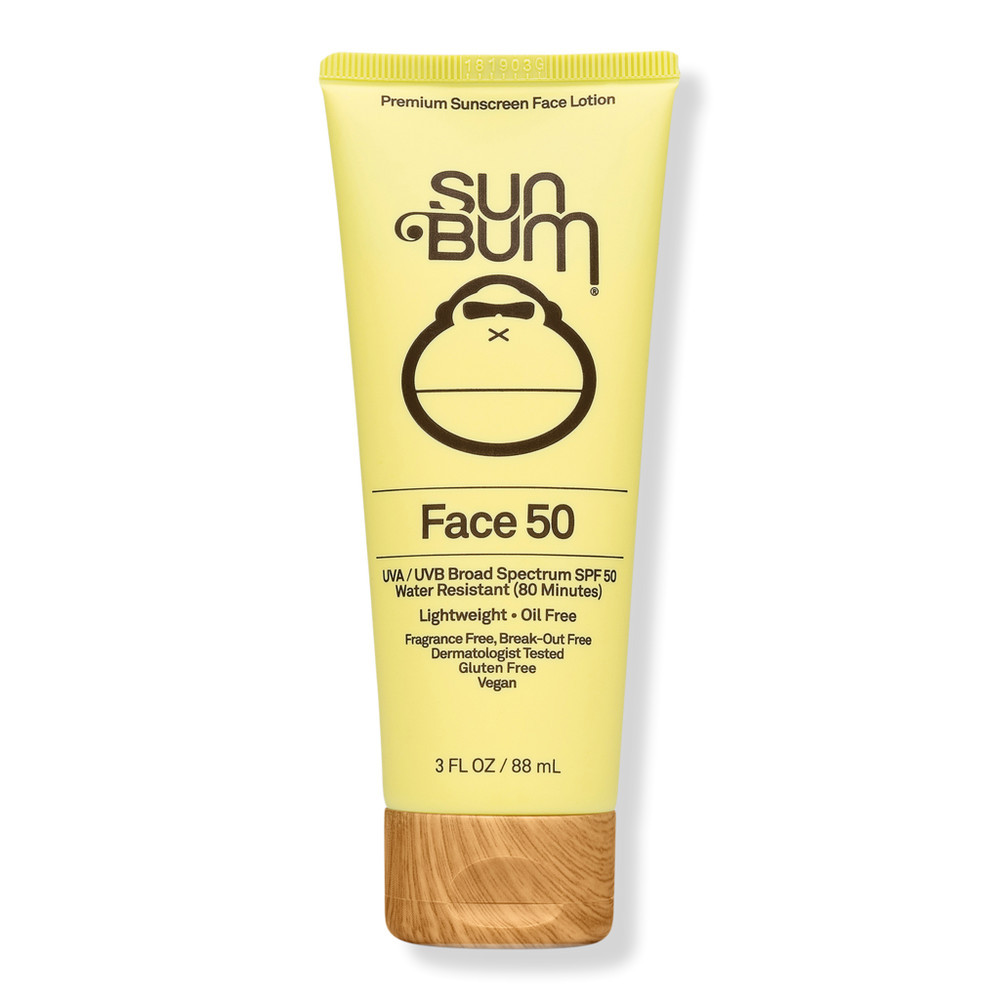 Sun Bum Face Lotion SPF 50 | Ulta