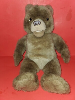 1998 Maurice Sendaks Little Bear Stories Talking Laughing Plush 15" Interactive  | eBay | eBay US