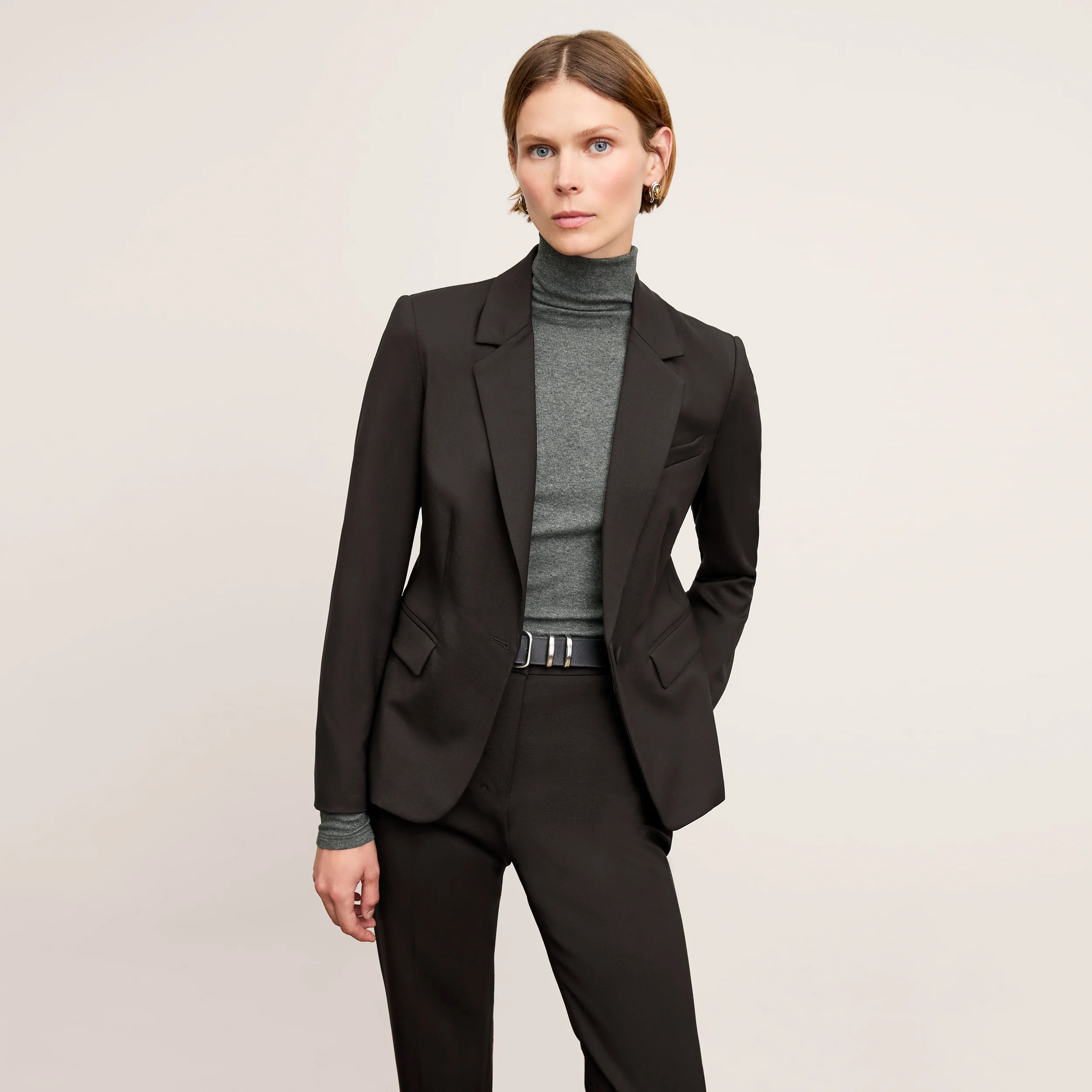 M.M.LaFleur The Yasmine Blazer - Wool Twill | MM LaFleur