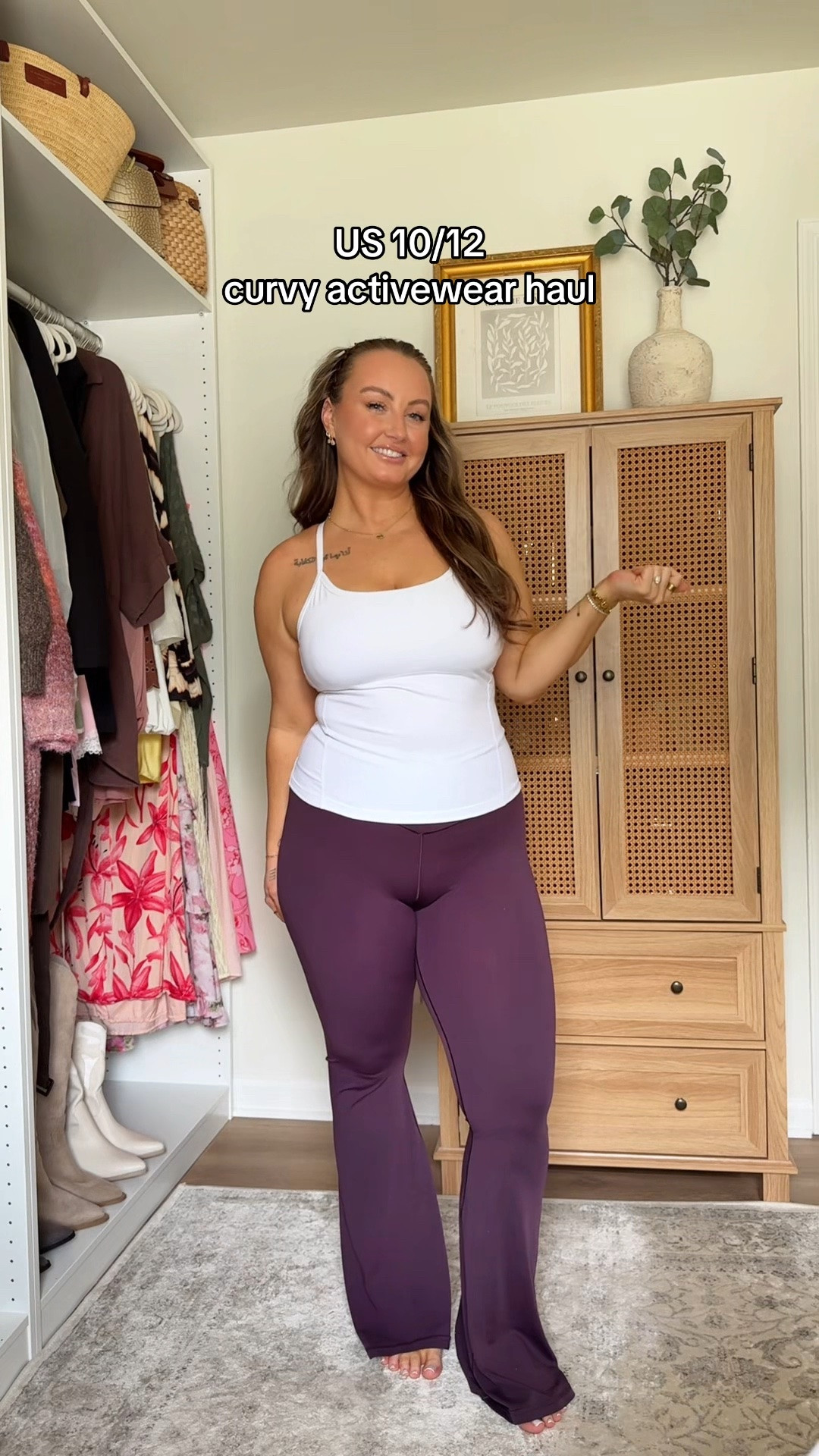 wearing a Large in everything!!

#LTKfitnessgoals #LTKMidsize #LTKActive