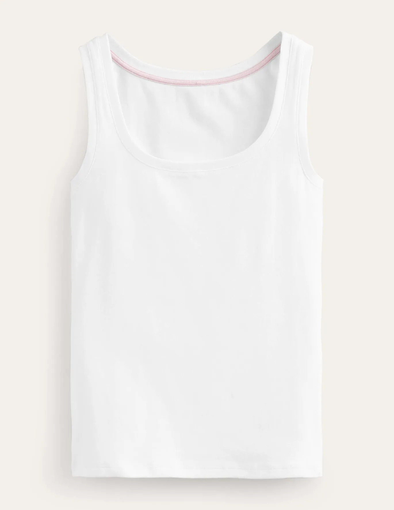 Essential Scoop-Neck Tank | Boden (US)